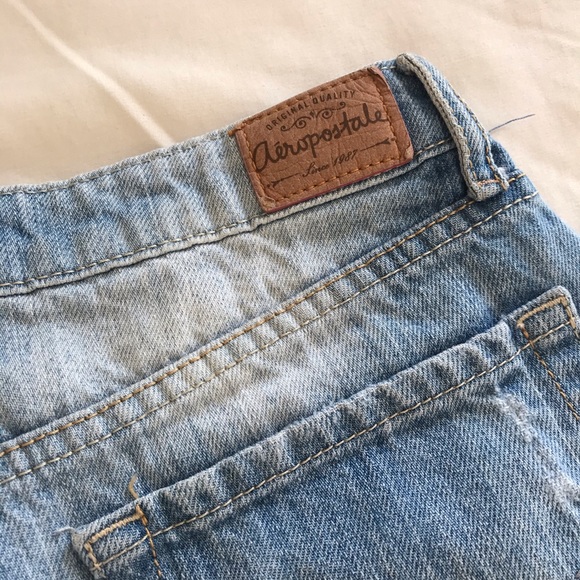 🏷️BUY 4 GET 1 FREE🏷️ Aeropostale High Rise Shorts - Picture 7 of 8